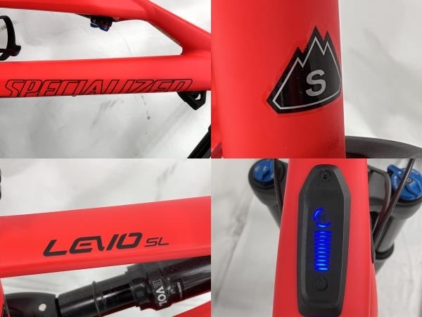 【引取限定】 SPECIALIZED LEVO Turbo Levo SL Comp / Sサイズ 2020年モデル / E-bike 電動アシスト MTB 自転車 良好 中古 直 Y8143957_画像4