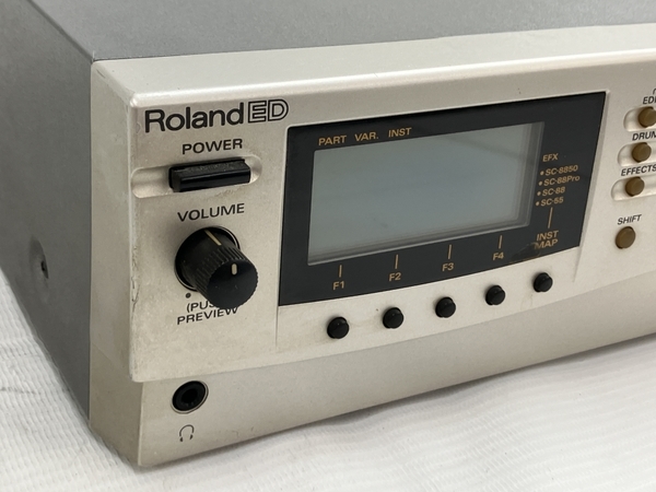 Roland SC-8850 SOUND CANVAS 音源モジュール 音響 機材 ローランド ジャンク N8629082_画像2