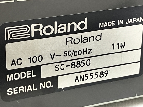 Roland SC-8850 SOUND CANVAS 音源モジュール 音響 機材 ローランド ジャンク N8629082_画像7