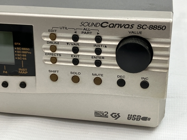 Roland SC-8850 SOUND CANVAS 音源モジュール 音響 機材 ローランド ジャンク N8629082_画像3
