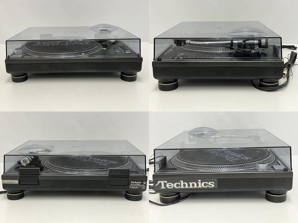 Technics SL-1200MK5 SHURE M44-7 レコード プレーヤー ターンテーブル テクニクス 中古 Z8618914_画像4
