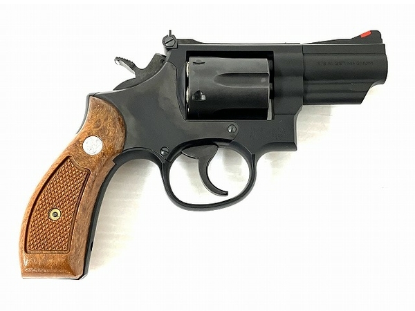 S&W M19 COMBAT MAGNUM ガスレボルバー エアガン 中古 O8628024_画像4