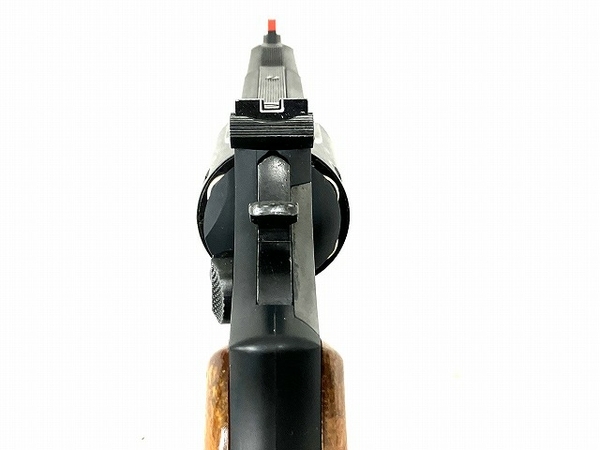 S&W M19 COMBAT MAGNUM ガスレボルバー エアガン 中古 O8628024_画像6