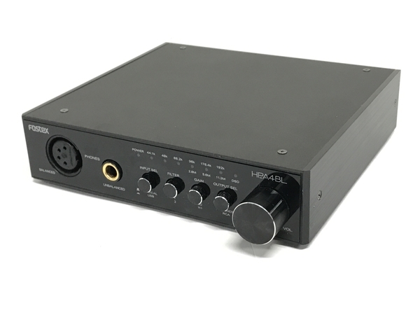 FOSTEX HP-A4BL DAC コンバーター ヘッドホン アンプ 音響 機器 オーディオ 趣味 中古 F8568750_画像1