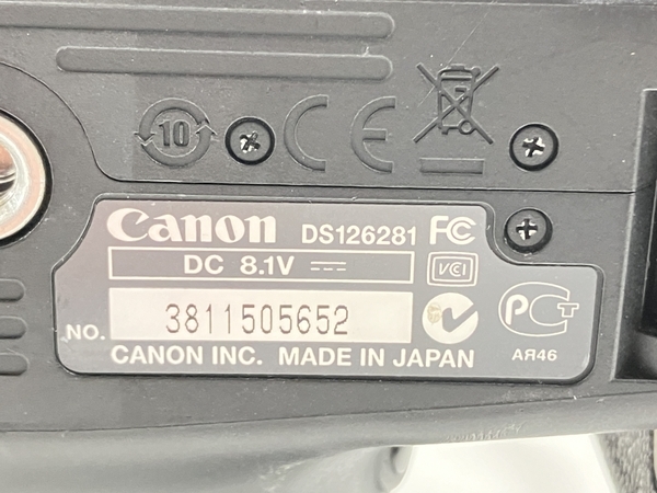 Canon EOS 60D 50mm 1.8 II ボディ レンズセット キャノン カメラ ジャンク W8630088_画像7