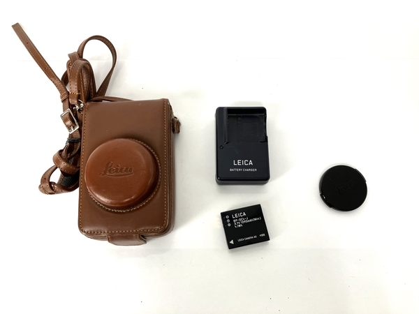 LEICA D-LUX4 カメラ コンパクトデジタルカメラ レザーケース付き 中古 良好 Y8570658_画像2