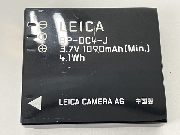 LEICA D-LUX4 カメラ コンパクトデジタルカメラ レザーケース付き 中古 良好 Y8570658_画像5