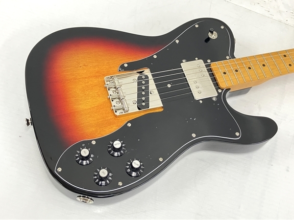 Squier Classic Vibe '70s Telecaster Custom 6弦 エレキギター 中古 T8608279_画像2