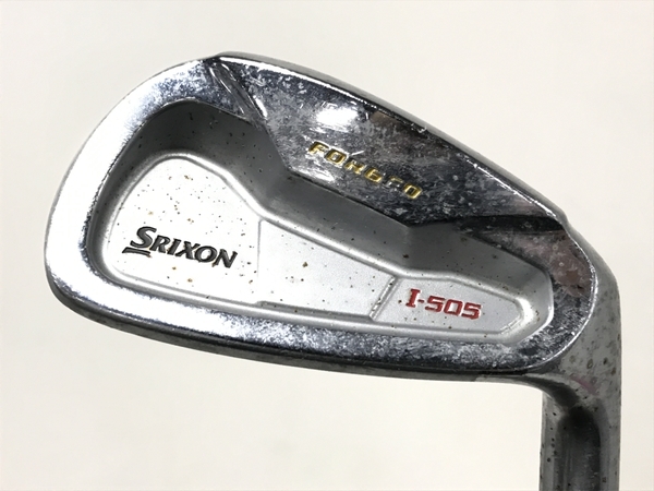 DUNLOP SRIXON I-505 FORGED アイアン 5本 セット ゴルフ クラブ スポーツ 趣味 中古 F8630771_画像7