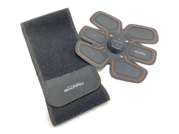 MTG SIXPAD AbsFit2 SP-AF2212F-R IF-AF2212F-R シックスパッド アブズフィット2 エクササイズ トレーニング EMS 機器 中古 W8569386_画像1