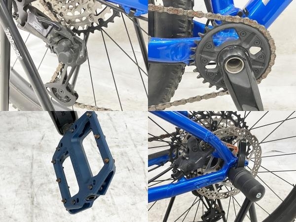 TREK X-CALIBER9 マウンテンバイク アルパインブルー Mサイズ 2022年式 自転車 中古 楽 W8603550の画像10