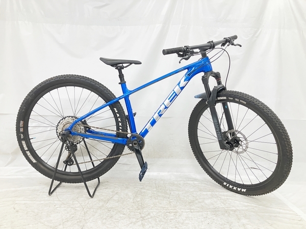 TREK X-CALIBER9 マウンテンバイク アルパインブルー Mサイズ 2022年式 自転車 中古 楽 W8603550の画像1