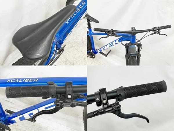 TREK X-CALIBER9 マウンテンバイク アルパインブルー Mサイズ 2022年式 自転車 中古 楽 W8603550の画像8