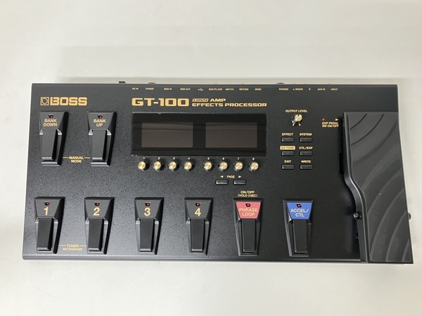 BOSS GT-100 ボス マルチエフェクター 音響機材 中古 良好 S8615898_画像2