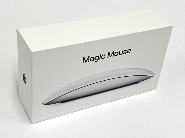 Apple MK2E3J/A Magic Mouse ワイヤレスマウス 中古 美品 T8624181_画像9