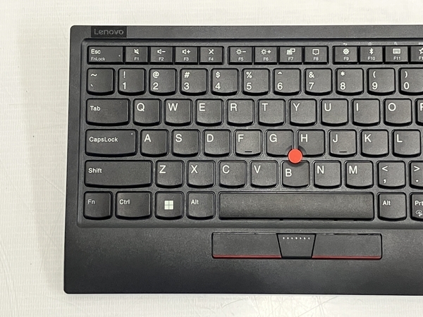 Lenovo レノボ ThinkPad TrackPoint Keyboard ワイヤレスキーボード KC-1957 中古 良好 T8558945_画像9