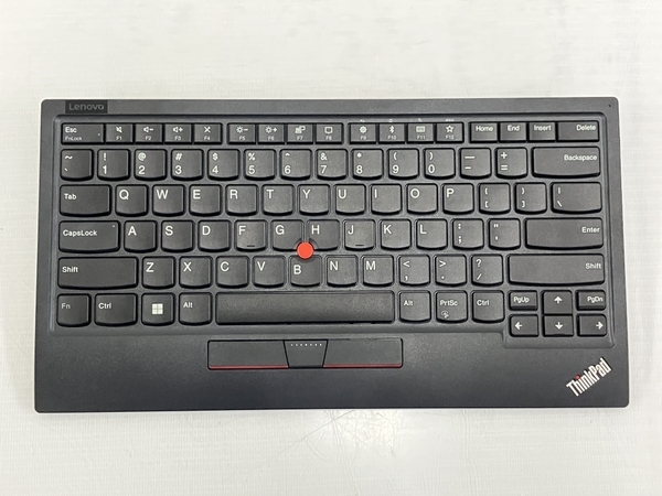 Lenovo レノボ ThinkPad TrackPoint Keyboard ワイヤレスキーボード KC-1957 中古 良好 T8558945_画像2