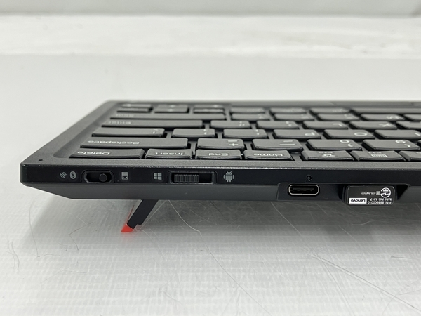 Lenovo レノボ ThinkPad TrackPoint Keyboard ワイヤレスキーボード KC-1957 中古 良好 T8558945_画像6