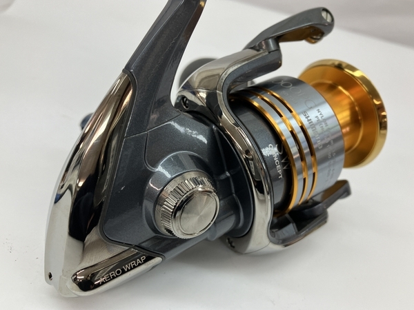 SHIMANO TWINPOWER SW4000PG リール 釣具 シマノ 中古 美品 C8604078_画像9