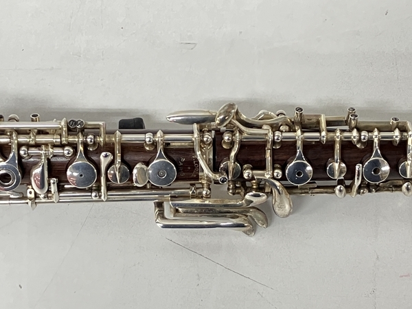 F.Loree ロレー オーボエ ローズウッド シルバーキー 木管楽器 中古 S8620367_画像3