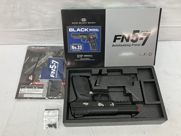 東京マルイ FN5-7 No.33 BLACK MODEL ガスガン エアガン ファイブセブン 中古 C8616160_画像2