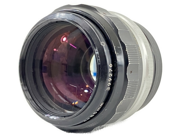 Nikon NIKKOR H・C 1:1.8 85mm カメラレンズ ニコン ジャンク N8629518_画像1
