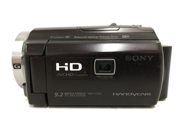SONY HANDYCAM HDR-PJ540 ビデオ カメラ 中古 T8582256_画像3