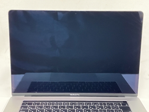 Apple MacBook Pro 15型 2018 ノートパソコン i7-8850H 2.6GHz 16GB SSD 512GB Radeon Pro 560X スペースグレイ Ventura ジャンク T8555756_画像3