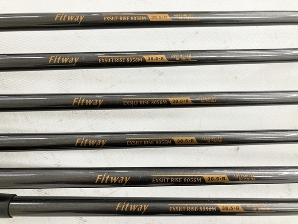Fitway LOW GRAVITY DESIGN アイアンセット 5-9.P 6本セット フィットウェイ ゴルフ 中古 W8635606の画像7
