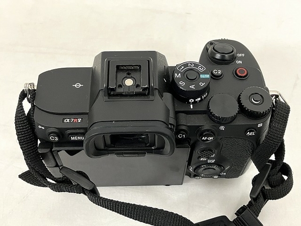 SONY α7R V WW282174 ミラーレス一眼カメラ ボディ 海外モデル 中古 T8568320_画像6