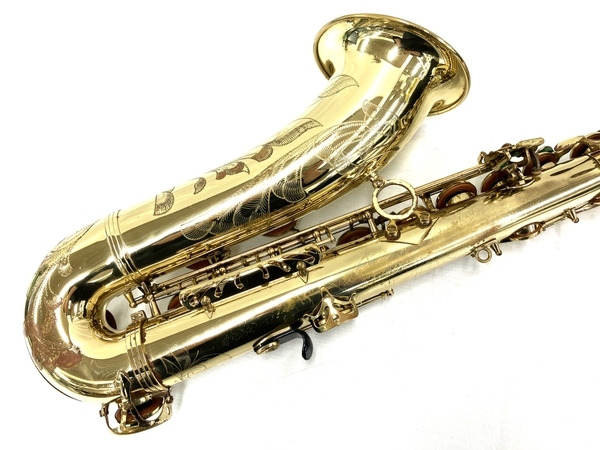 SELMER Super Action SERIE II SA80II テナーサックス 純正ハードケース 彫刻有り 管楽器 中古 T8628393_画像7