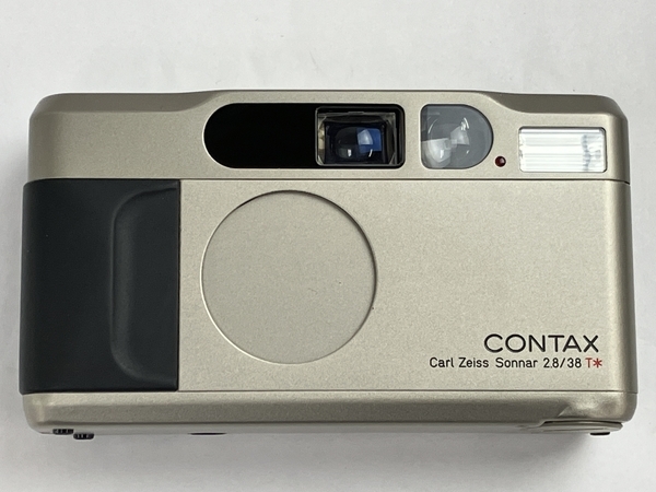 CONTAX T2 Carl Zeiss Sonnar 2.8/38 T＊ コンパクトフィルムカメラ コンタックス 中古 良好 N8618491_画像4
