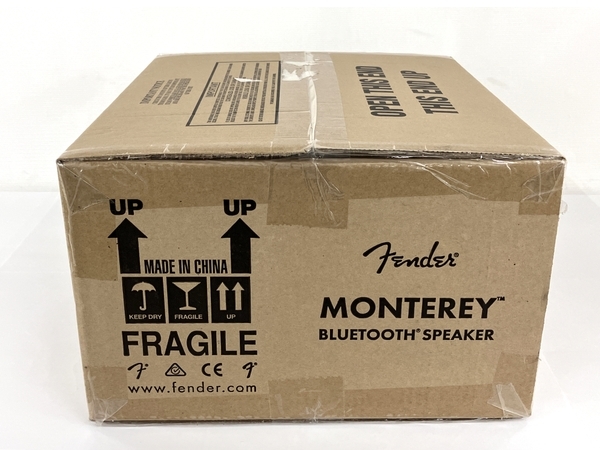 Fender MONTEREY Bluetooth ワイヤレス スピーカー 未使用 Y8594808_画像4