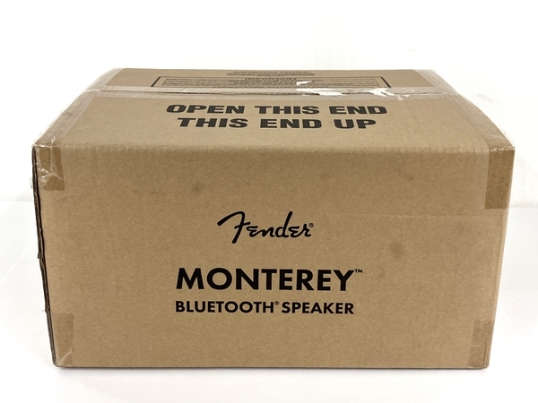 Fender MONTEREY Bluetooth ワイヤレス スピーカー 未使用 Y8594808_画像3