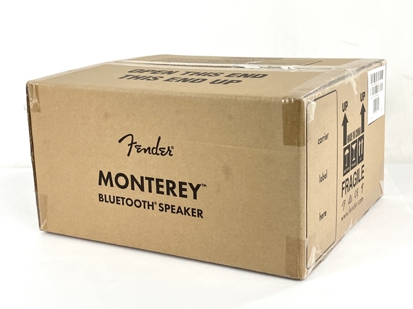 Fender MONTEREY Bluetooth ワイヤレス スピーカー 未使用 Y8594808_画像1