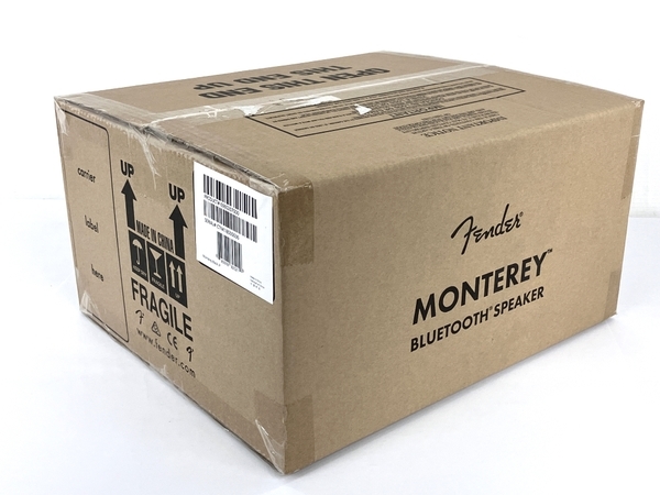 Fender MONTEREY Bluetooth ワイヤレス スピーカー 未使用 Y8594808_画像5