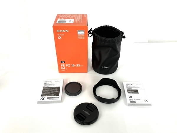 SONY FE PZ 16-35mm F4 G SELP1635G Eマウント 広角ズームレンズ 元箱付き 美品 中古 Y8622986_画像2