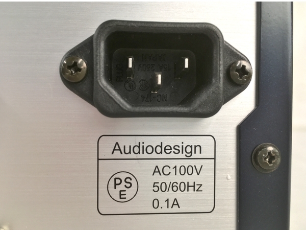 Audio Design 型番不明 ステレオ プリアンプ 中古 Y8594791_画像3