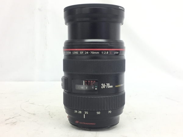 CANON ZOOM LENS EF 24-70mm オートレンズ キャノン 1:2.8 L USM φ77mm 中古 訳有 T8534596_画像2