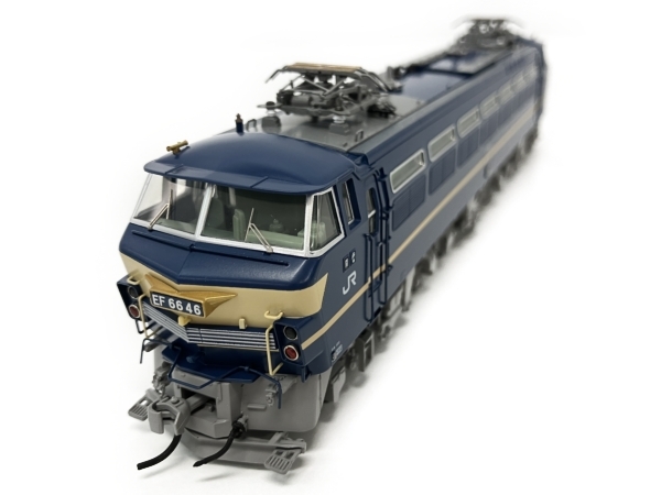 TOMIX HO-923 JR EF66形 電気 機関車 特急牽引機 プレステージモデル 限定品 鉄道模型 HOゲージ 中古 良好 Z8635560_画像1