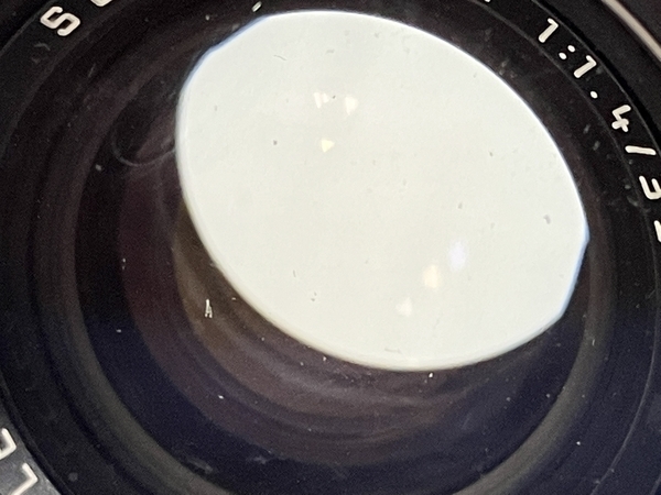 LEICA SUMMILUX-M 1:1.4/35 ライカ ズミルックス 単焦点レンズ チタン ジャンク T8535064_画像10