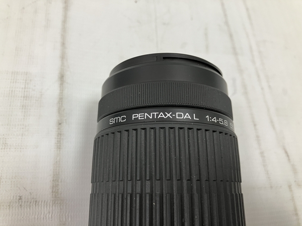 PENTAX smc PENTAX-DA L 4-5.8 55-300mm ED カメラ レンズ ジャンク H8632126_画像9