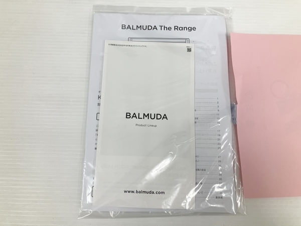 BALMUDA K04A-BK オーブンレンジ 家庭用 バルミューダ 未使用 O8643696_画像3