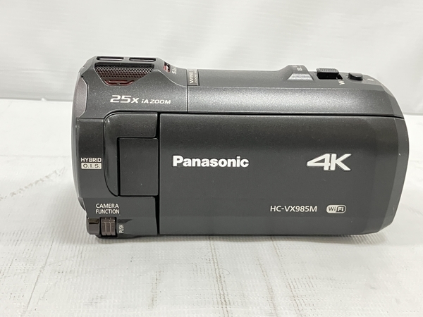 Panasonic 25X iA ZOOM HC-VX985M デジタル4Kビデオカメラ 2017年製 パナソニック 中古 H8643316_画像4