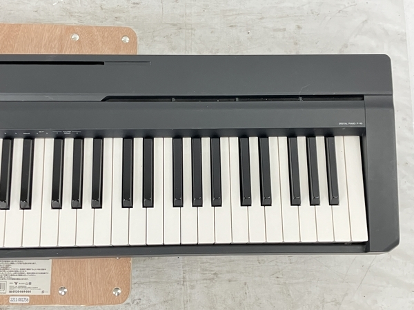 【引取限定】 YAMAHA P-45B 電子ピアノ キーボード 88鍵盤 2015年製 ヤマハ 楽器 中古 直 W8582934_画像6