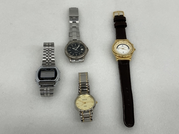 CASIO,ROYAL ARMANY,GUESS,CITIZEN,FORBELなど25本 腕時計 おまとめ ジャンク S8627272_画像6