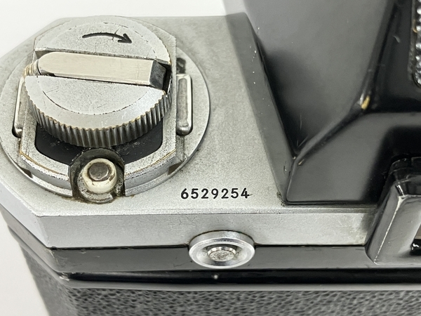 Nikon F 初期 フォトミック シルバー フィルムカメラ 一眼レフカメラ ボディ ジャンク N8629528_画像10