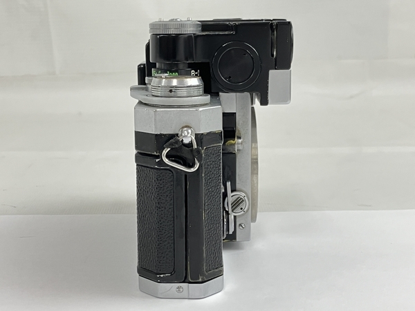 Nikon F 初期 フォトミック シルバー フィルムカメラ 一眼レフカメラ ボディ ジャンク N8629528_画像7