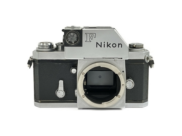 Nikon F 初期 フォトミック シルバー フィルムカメラ 一眼レフカメラ ボディ ジャンク N8629528_画像1