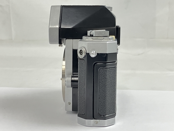 Nikon F 初期 フォトミック シルバー フィルムカメラ 一眼レフカメラ ボディ ジャンク N8629527_画像5